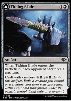Tithing Blade