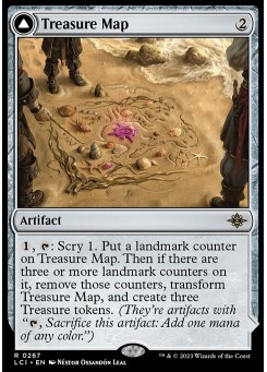 Treasure Map