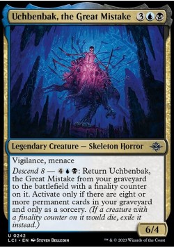 Uchbenbak, the Great Mistake