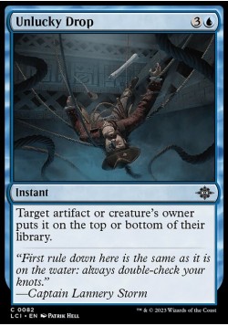 Unlucky Drop