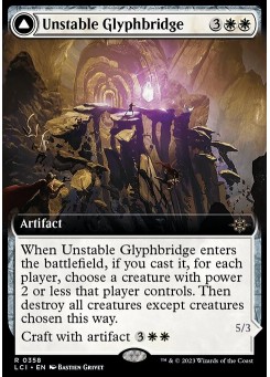 Unstable Glyphbridge