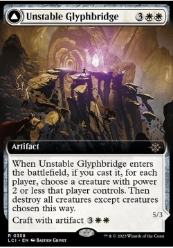 Unstable Glyphbridge