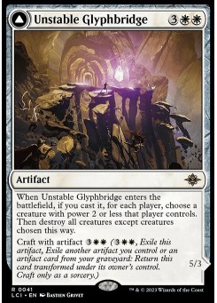 Unstable Glyphbridge