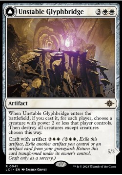 Unstable Glyphbridge