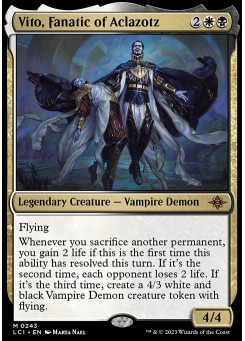 Vito, Fanatic of Aclazotz