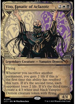 Vito, Fanatic of Aclazotz