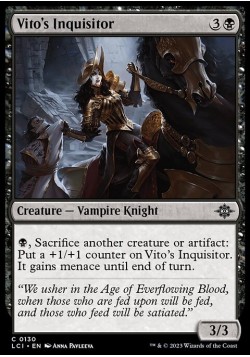 Vito's Inquisitor