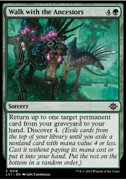 Walk with the Ancestors