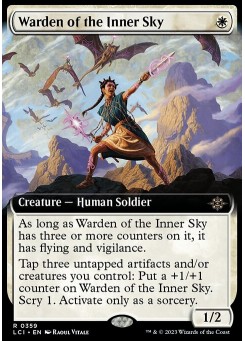 Warden of the Inner Sky