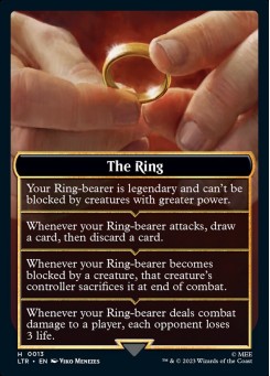 The Ring Tempts You