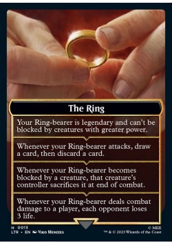 The Ring Tempts You