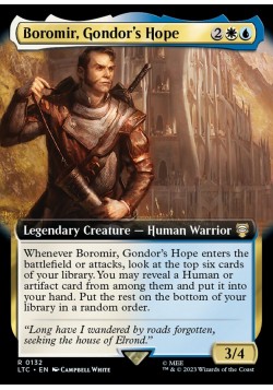 Boromir, Gondor's Hope