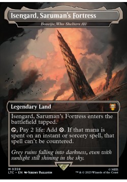 Boseiju, Who Shelters All