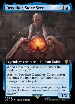 Denethor, Stone Seer