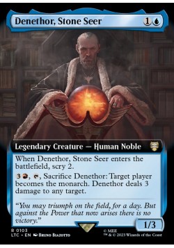 Denethor, Stone Seer