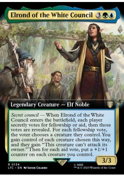 Elrond of the White Council