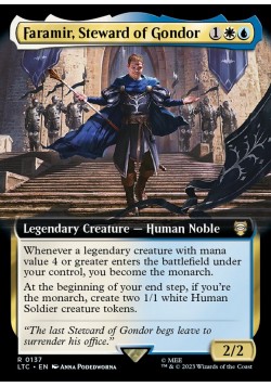 Faramir, Steward of Gondor