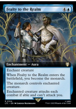 Fealty to the Realm