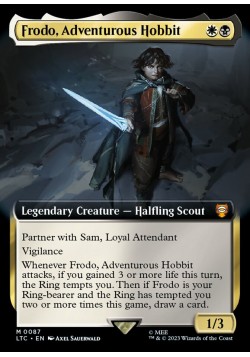 Frodo, Adventurous Hobbit