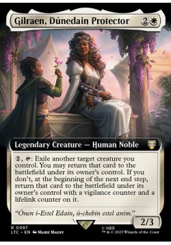 Gilraen, Dunedain Protector