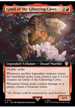 Gimli of the Glittering Caves