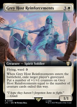 Grey Host Reinforcements