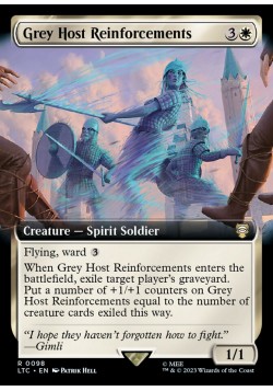 Grey Host Reinforcements