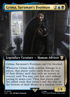 Grima, Saruman's Footman