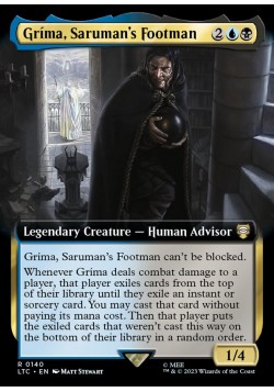 Grima, Saruman's Footman