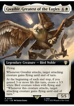 Gwaihir, Greatest of the Eagles
