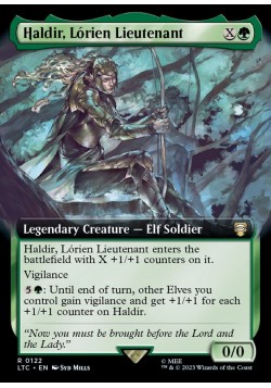 Haldir, Lorien Lieutenant