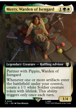 Merry, Warden of Isengard