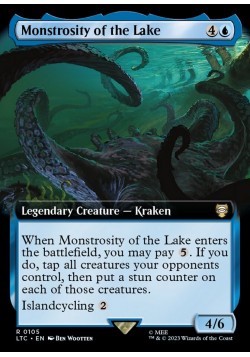 Monstrosity of the Lake