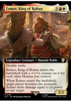 Eomer, King of Rohan