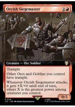 Orcish Siegemaster
