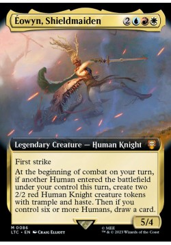 Eowyn, Shieldmaiden