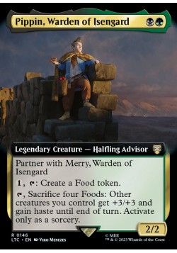 Pippin, Warden of Isengard