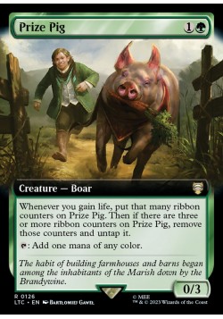 Prize Pig