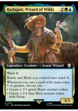 Radagast, Wizard of Wilds