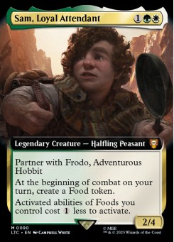 Sam, Loyal Attendant