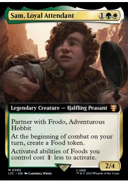 Sam, Loyal Attendant