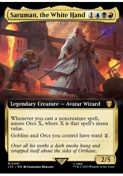 Saruman, the White Hand