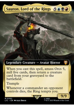 Sauron, Lord of the Rings