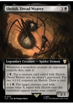 Shelob, Dread Weaver