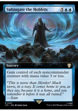 Subjugate the Hobbits