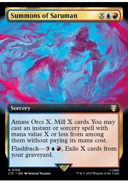 Summons of Saruman