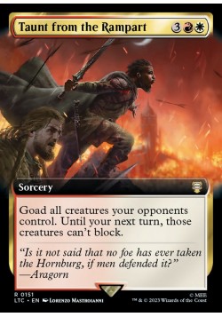 Taunt from the Rampart