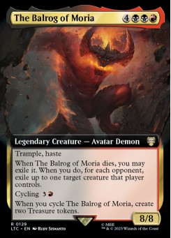 The Balrog of Moria