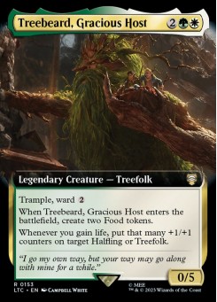 Treebeard, Gracious Host