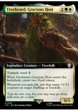 Treebeard, Gracious Host
